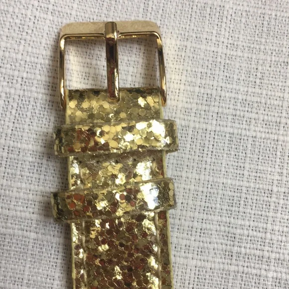 Gold Sparkle Watch - Picture 3 of 7